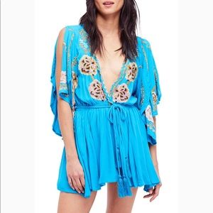 Free People | Cora Embroidered Dress